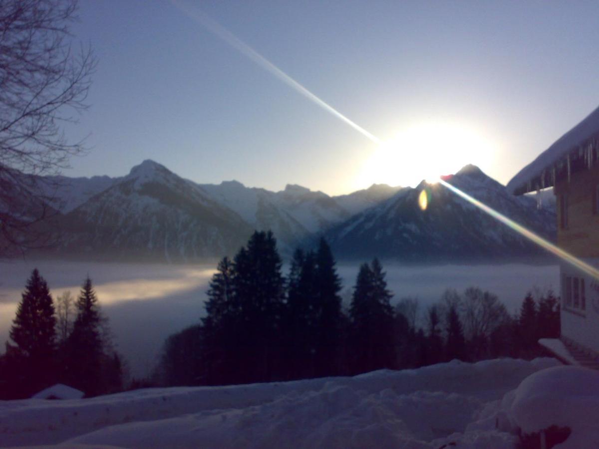 Ferienwohnung Bergkristall Oberstdorf Exteriér fotografie