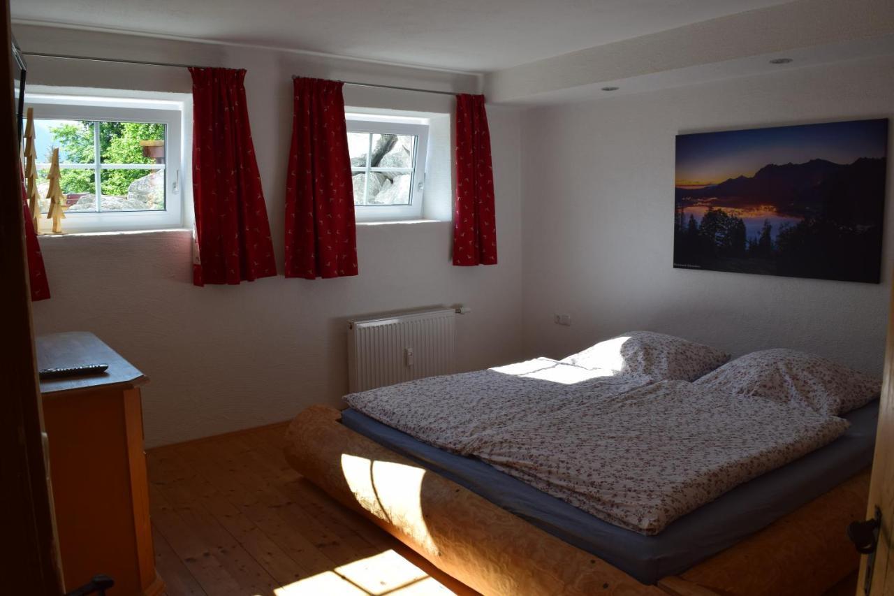 Ferienwohnung Bergkristall Oberstdorf Exteriér fotografie