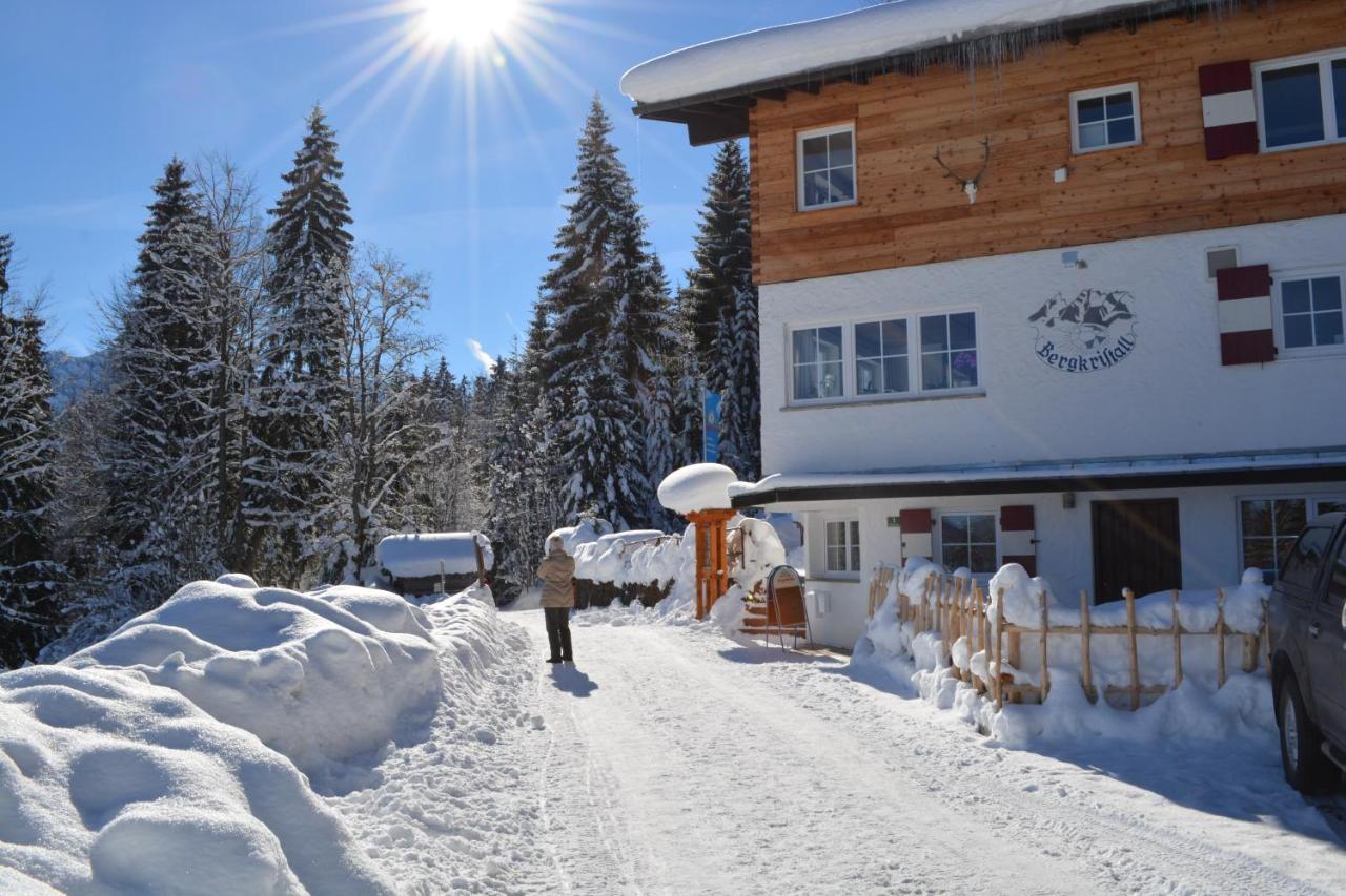 Ferienwohnung Bergkristall Oberstdorf Exteriér fotografie