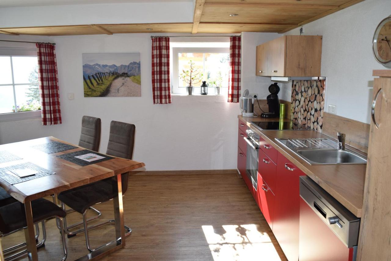 Ferienwohnung Bergkristall Oberstdorf Exteriér fotografie